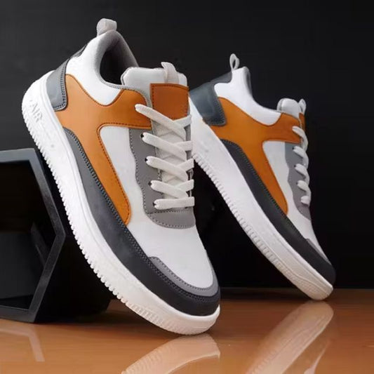 Anjrs Men's Sports Running Shoes | Lightweight Comfortable Casual Sneakers for Men & Boys